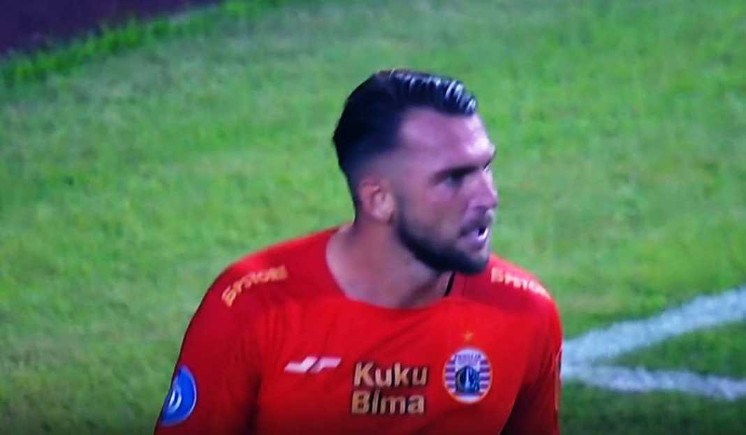 Marko Simic Tampil di Laga Persija Jakarta vs Bhanyangkara FC dan cetak 2 gol etak Gol ke-100 untuk Persija Jakarta, Bukti Marko Simic Belum Habis