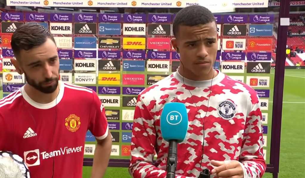 Kabar Baik Bagi Mason Greenwood, Ada Harapan Kembali ke Tim Manchester United