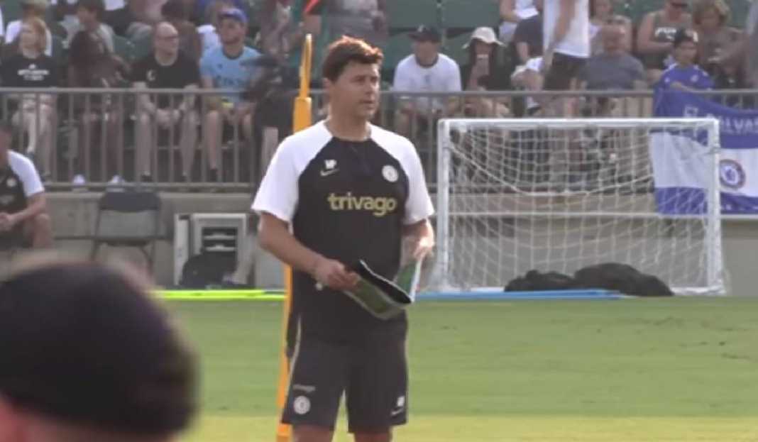 Mauricio Pochettino Sedang Mimpin Latihan Chelsea di Pramusim Amerika Aerikat 2023 Wah, Chelsea Dapat Sindiran Keras dari Mauricio Pochettino!