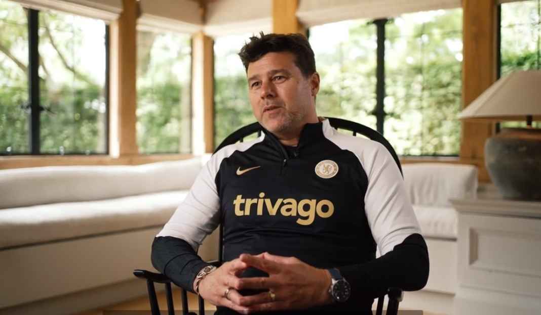Mauricio Pochettino dalam wawancara di Chelsea Mauricio Pochettino Klaim Chelsea Tim Terbesar Inggris Dalam 15 Tahun Terakhir