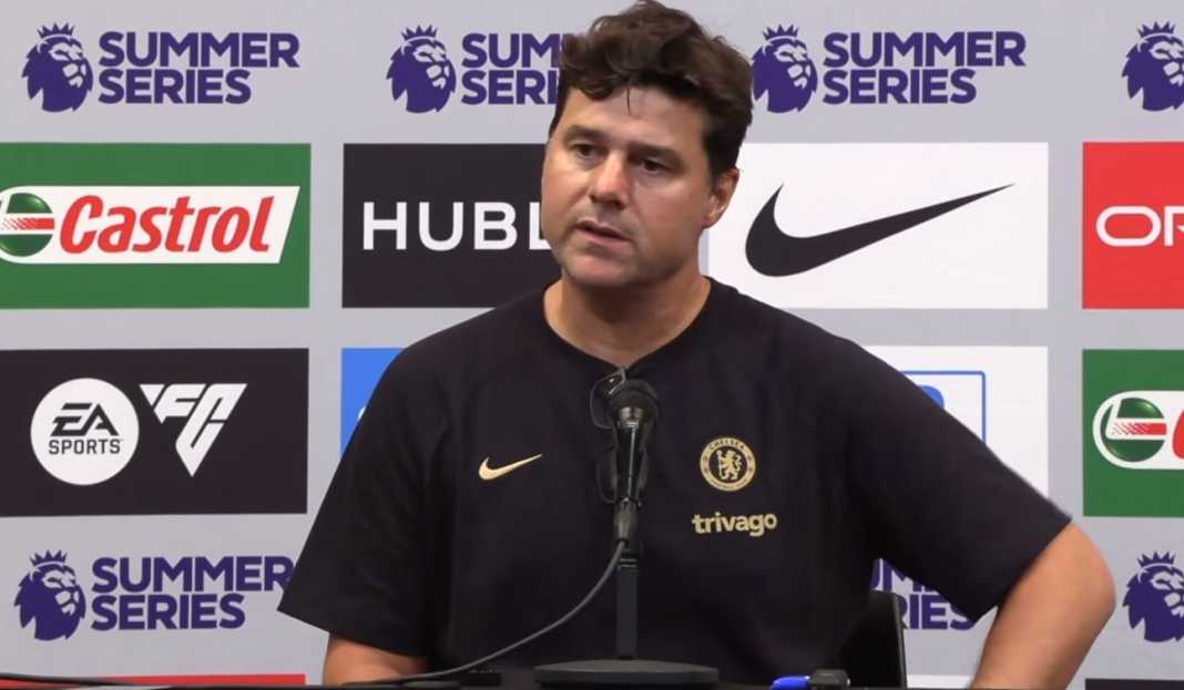 Mauricio Pochettino puji Nicolas Jackson Mauricio Pochettino Puji Nicolas Jackson Usai Hasil Imbang Kontra Newcastle United