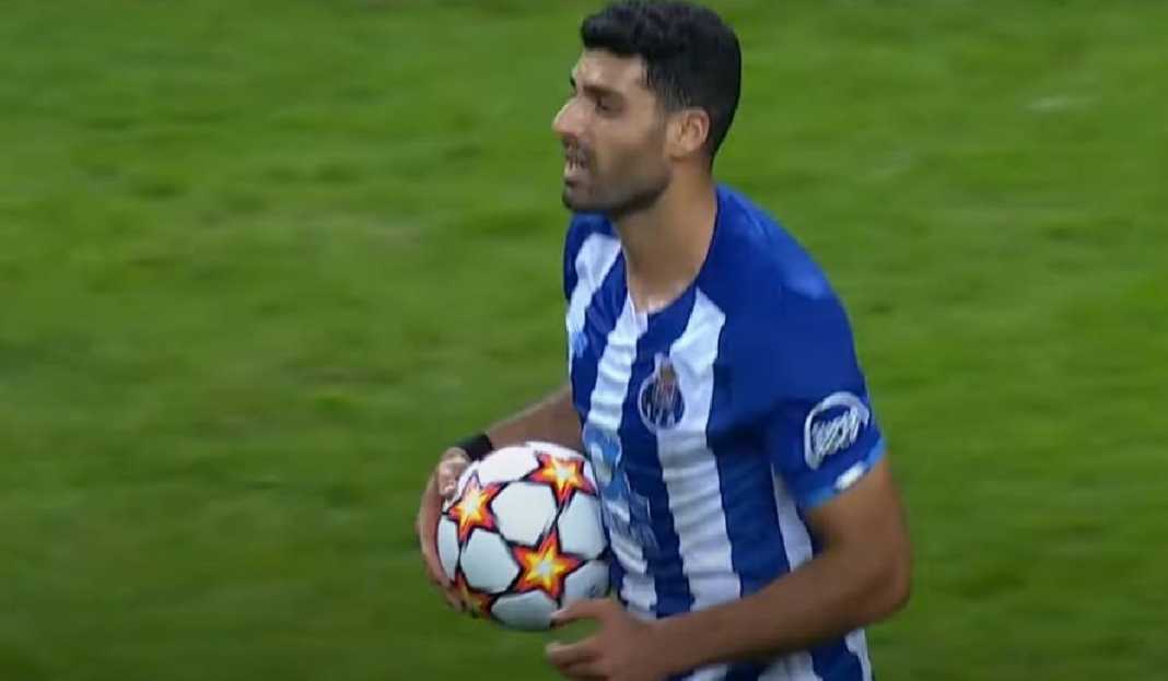 Mehdi Taremi Usai Mencetak Gol di Liga Champions untuk FC Porto Apes! AC Milan Terancam Gagal Rekrut Mehdi Taremi