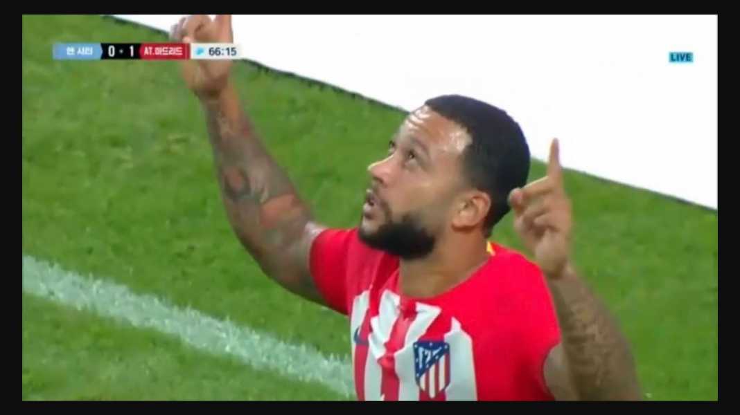 Memphis Depay kontra Manchester City Sana, Belajar Mengalahkan Manchester City Pada Diego Simeone dan Atletico Madrid