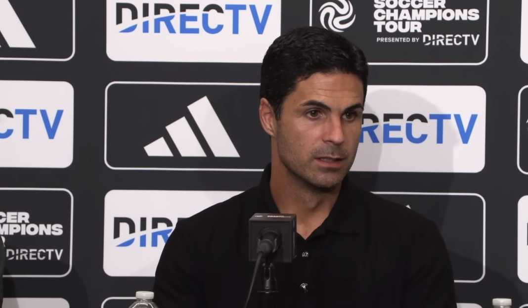 Mikel Arteta senang dengan kemenangan Arsenal Mikel Arteta Ungkap Kegembiraan Atas Kemenangan Telak Arsenal Kontra Barcelona