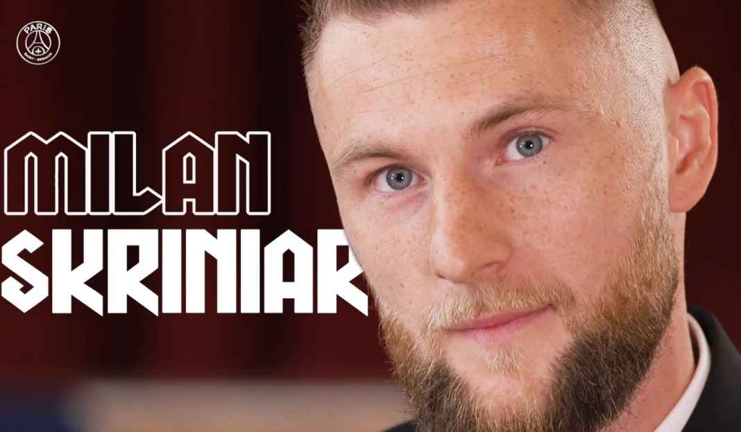 Milan Skriniar resmi gabung PSG Update Transfer 6/7 : William Saliba, Milan Skriniar, Andre Onana, Kim Min-jae, Cesar Azpilicueta