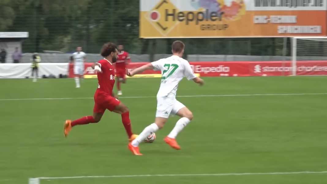 Mohamed Salah melawan Greuther Furth Duet Mematikan Mohamed Salah dan Darwin Nunez Jadi Andalan Liverpool Musim Baru