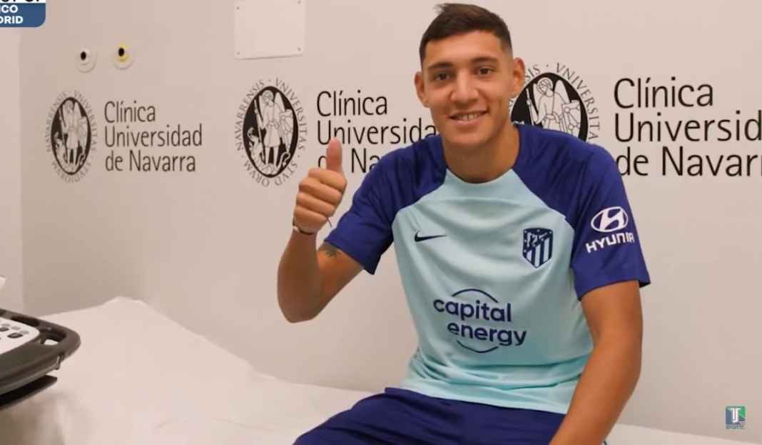 Nahuel Molina diminati Juventus Update Transfer Juventus 6/7 : Nahuel Molina, Emil Holm, Denis Zakaria, Emil Audero