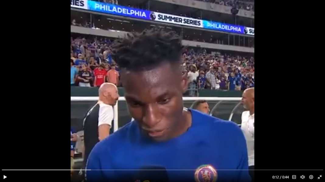 Nicolas Jackson, Chelsea Pemain Anyar Chelsea Cetak Gol, Namun Blues Catatkan Hasil Imbang Pertamanya