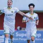 Nikola Kovacevic Usai Mencetak Gol untuk Persikabo di Laga vs RANS Nusantara