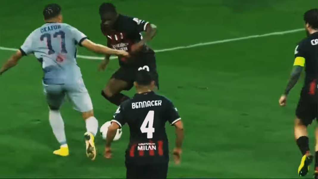 Noah Okafor kontra AC Milan Siapakah Noah Okafor, Pemain Anyar AC Milan?