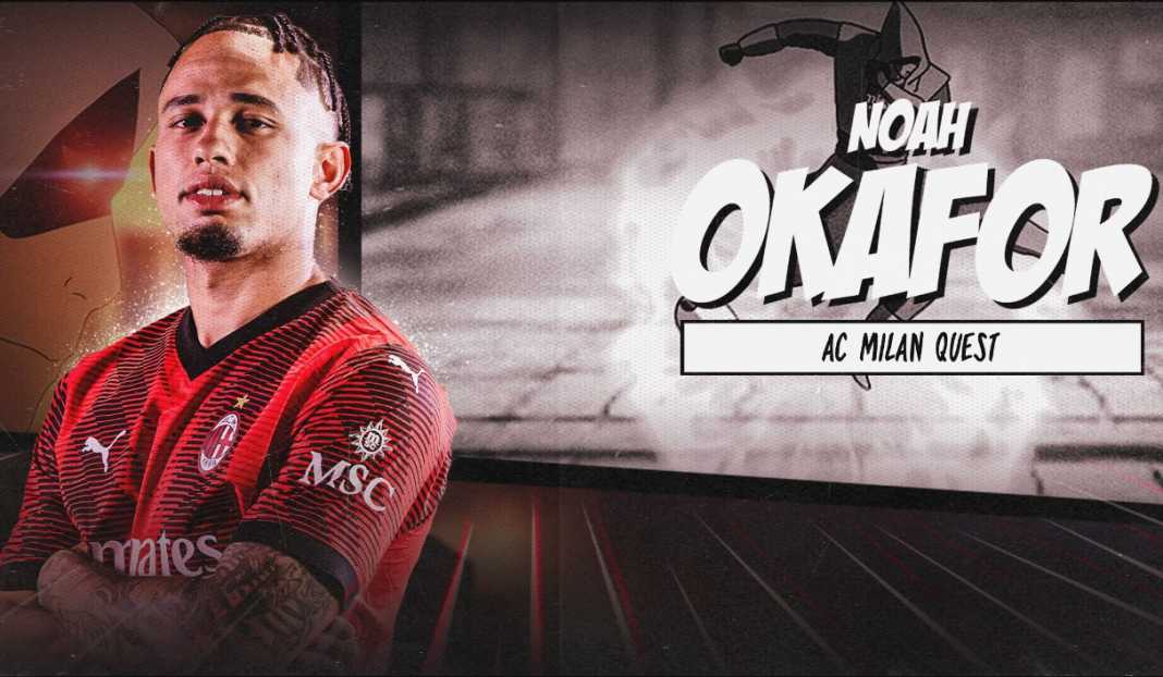 Noah Okafor resmi gabung AC Milan AC Milan Resmi Umumkan Transfer Noah Okafor, Tapi Transfernya Dikritik Hernan Crespo