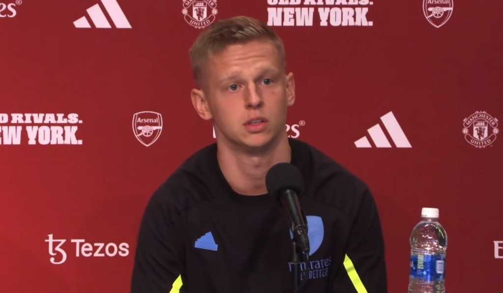 Oleksandr Zinchenko Sebut Arsenal Bakal Belajar dari Kegagalan Juara Liga Musim Lalu