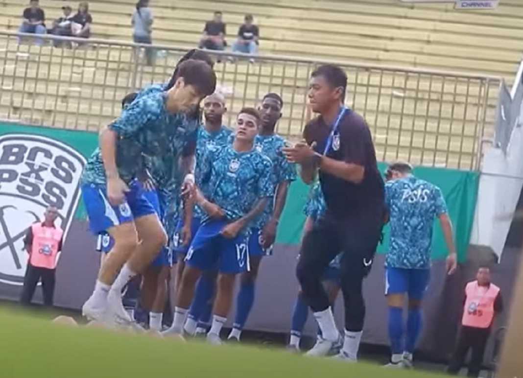 PSIS Semarang Pemanasan Sebelum Laga PSIS Semarang Pemanasan Sebelum Laga