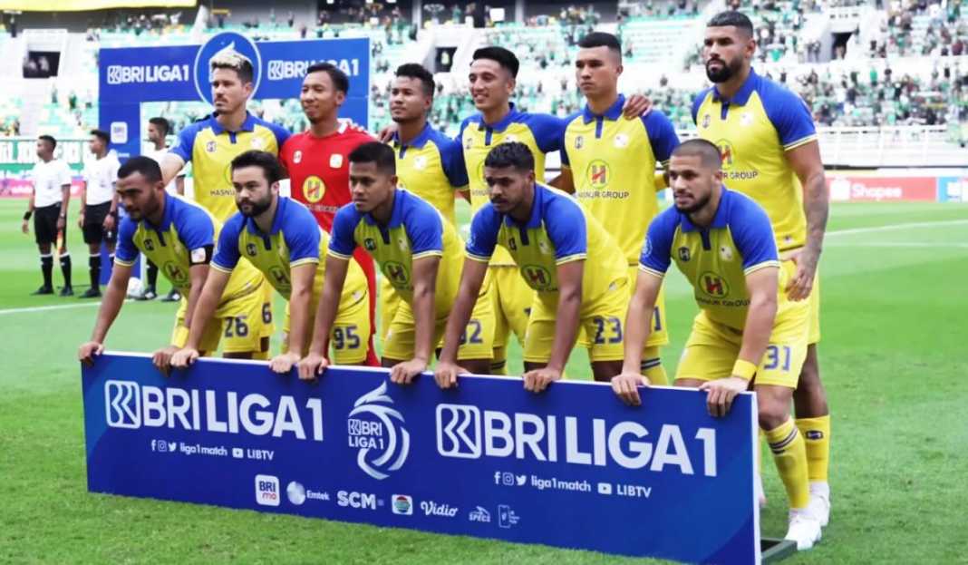 Pemain Barito Putera Sesi Foto Jelang Lawan Persebaya Prediksi Barito Putera vs PSS Sleman di Liga 1