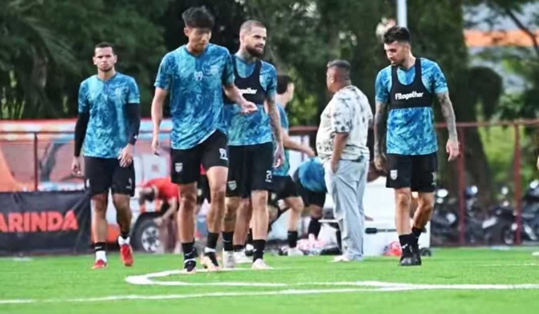 Pemain Borneo FC Latihan Jelang Hadapi Barito Putera Prediksi Borneo FC vs Barito Putera di Liga 1