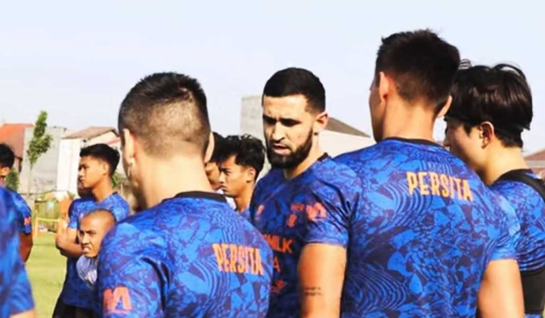 Pemain Persita Tangerang Berlatih Jelan Hadapi Persija Jakarta di Liga 1 Pekan Keempat Prediksi Persita Tangerang vs Persija Jakarta di Liga 1