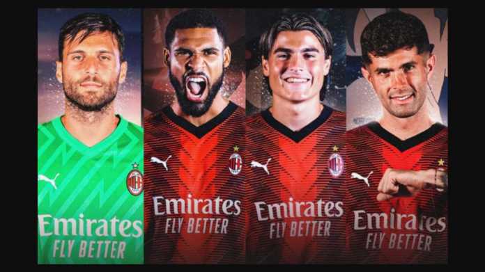 Posisi Terkini Skuad AC Milan, Jual Satu Pemain, Putus Kontrak Dua, Kembalikan 4 Pinjaman, Datangkan 6 Pemain Anyar