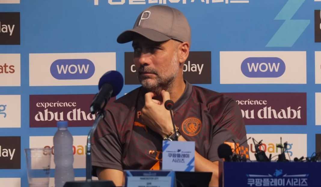 Pep Guardiola sedih David Silva pensiun Pep Guardiola Sedih David Silva Pensiun, Mengaku Senang Pernah Jadi Pelatihnya