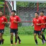 Persija Berlatih jelang Menjamu PSM