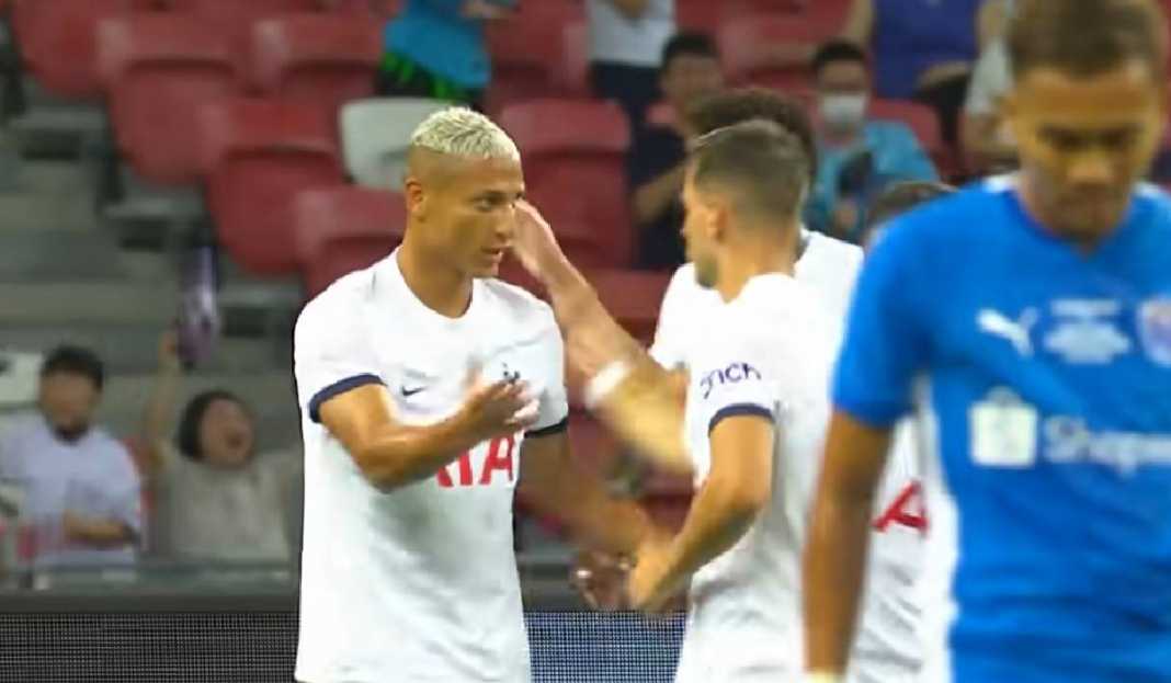 Tottenham Hotspur Bungkam Lion City, Ange Postecoglou Puji Richarlison