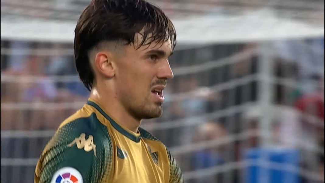Rodri Sanchez, Real Betis Rodri Sanches usai gagal bikin gol