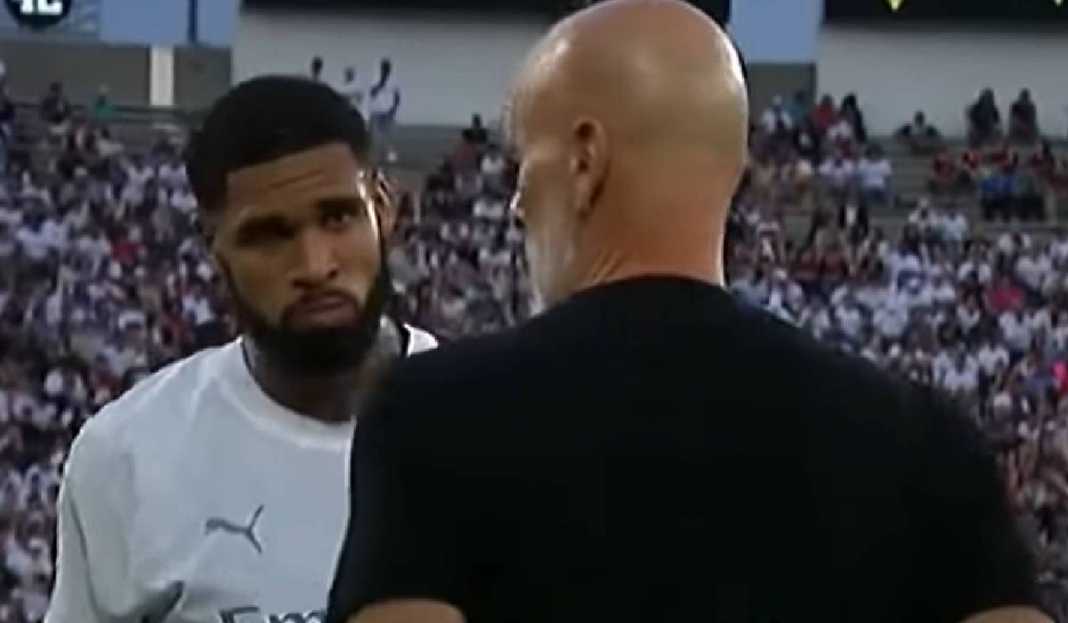 Ruben Loftus Cheek di Laga Pramusim Milan Sudah Mainkan 2 Laga Milan, Stefano Pioli Berikan Penilaian untuk Ruben Loftus-Cheek dan Christian Pulisic