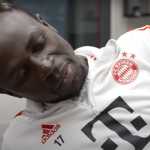 Sadio Mane Saat Berlatih di Gym Bayern Munchen