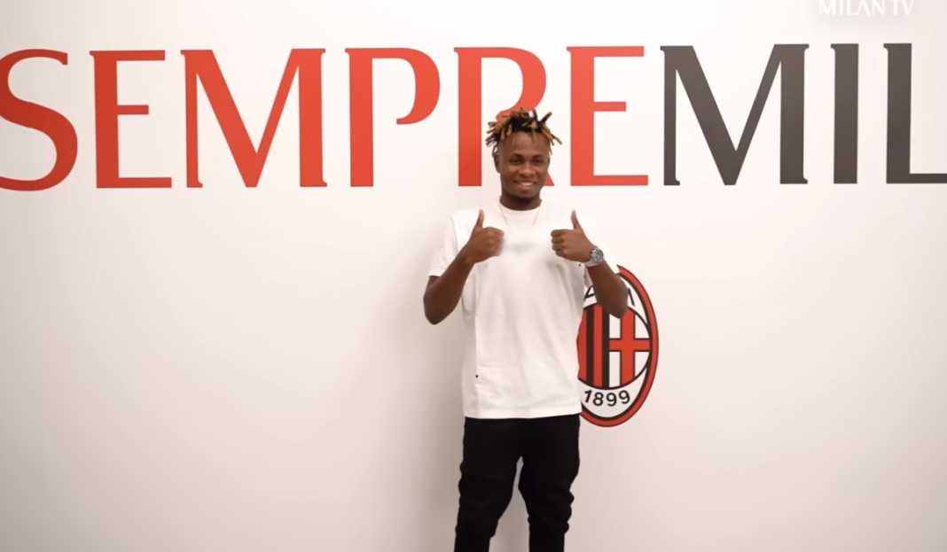 Samu Chukwueze resmi gabung AC Milan Update Transfer Serie A 28/7 : AS Roma, AC Milan, Inter Milan, Napoli, dan Lainnya