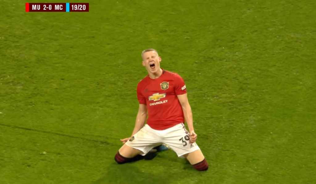 Manchester United Lega, Scott McTominay Dapat Dua Peminat, Satu Inggris, Satu Italia