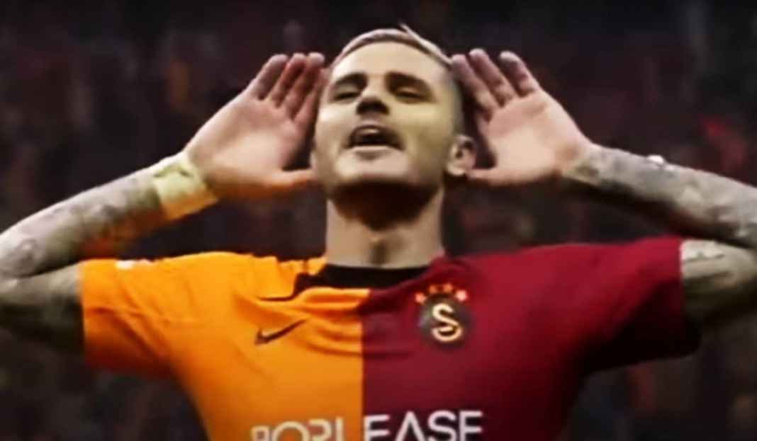 Selebrasi Mauro Icardi Usai Bikin Gol untuk Galatasaray Mauro Icardi Kian Dekat Dipermanenkan, Galatasaray Juga Minati Pemain Ini