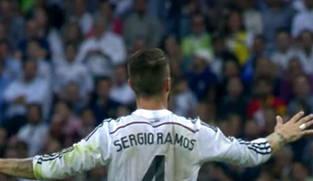 Sergio Ramos Saat Masih Membela Real Madrid