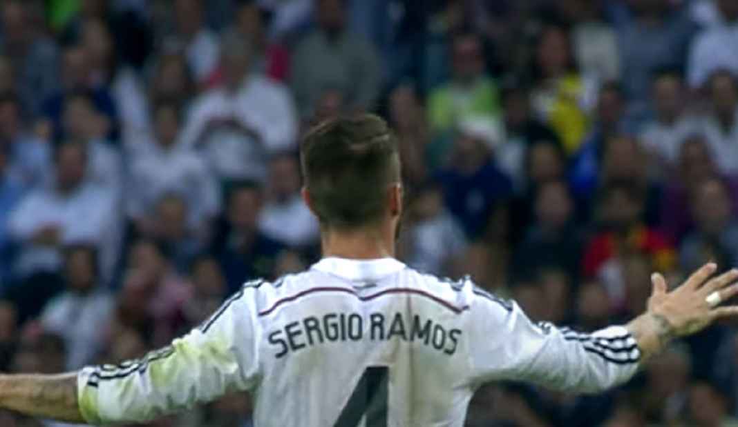 Sergio Ramos Saat Masih Membela Real Madrid Sergio Ramos Saat Masih Membela Real Madrid