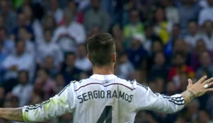 Sergio Ramos Saat Masih Membela Real Madrid
