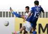 Stefano Lilipaly dan Bayu Fiqri dalam duel PSIS Semarang vs Borneo FC