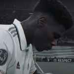 Tchouameni dalam sebuah laga di Real Madrid