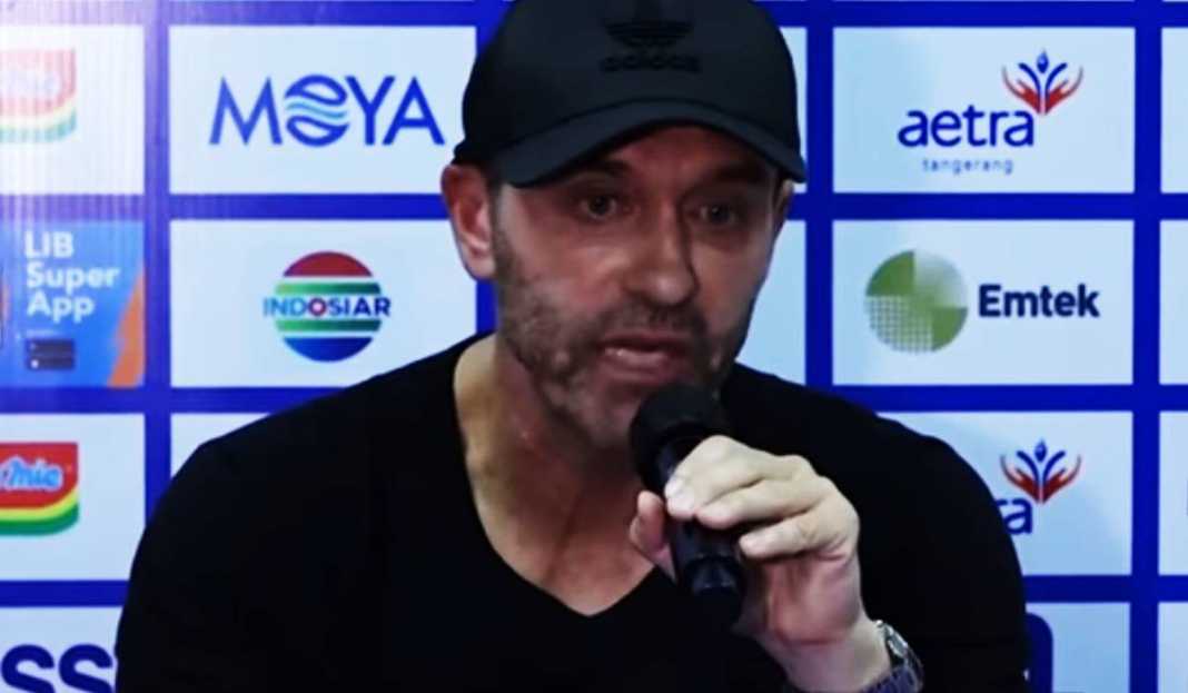Thomas Doll Konferensi Pers Usai Ketemu Persita, Persija Jakarta Harus Kehilangan 4 Pemain