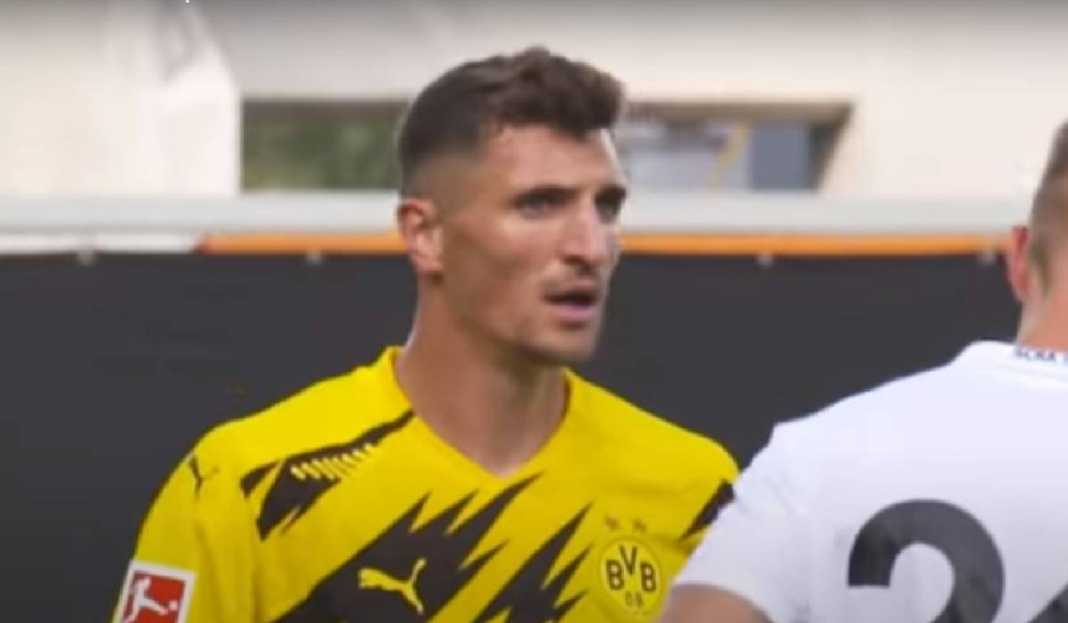 Thomas Meunier Tampil di Bundesliga untuk Borussia Dortmund Gawat, Borussia Dortmund Sulit Lepas Thomas Meunier