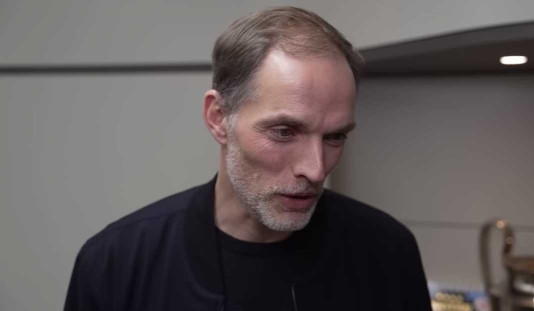 Thomas Tuchel kritik tiga pemain Bayern Thomas Tuchel Kritik Tiga Pemain Bayern Munchen Selama Latihan Pramusim