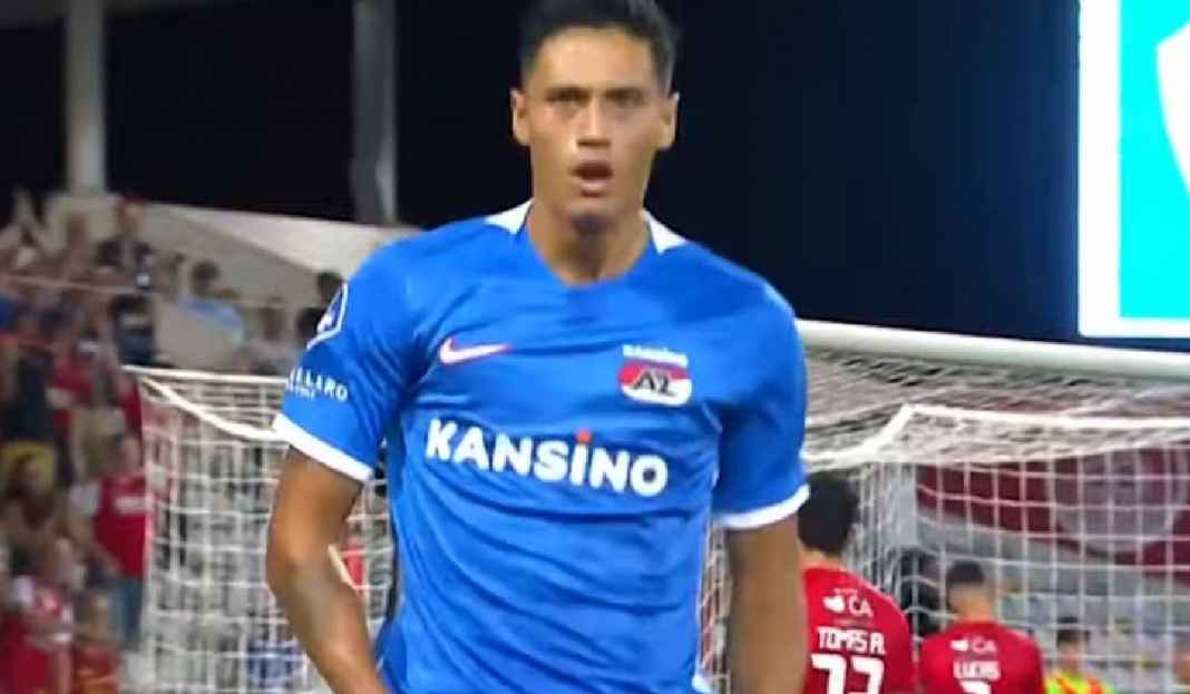 Tijjani Reijnders Usai Cetak Gol untuk AZ Alkmaar Tijjani Reijnders Makin Dekat Gabung AC Milan