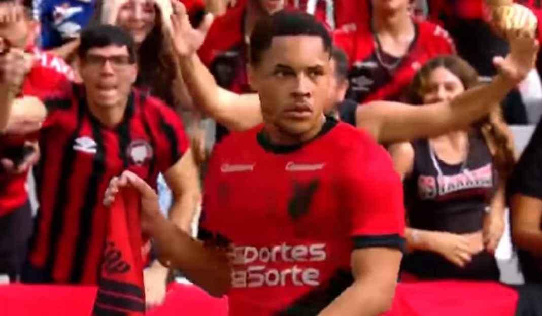 Vitor Roque Saat Tampil di Serie A Brasil Barcelona Angkut Wonderkid Asal Brasil
