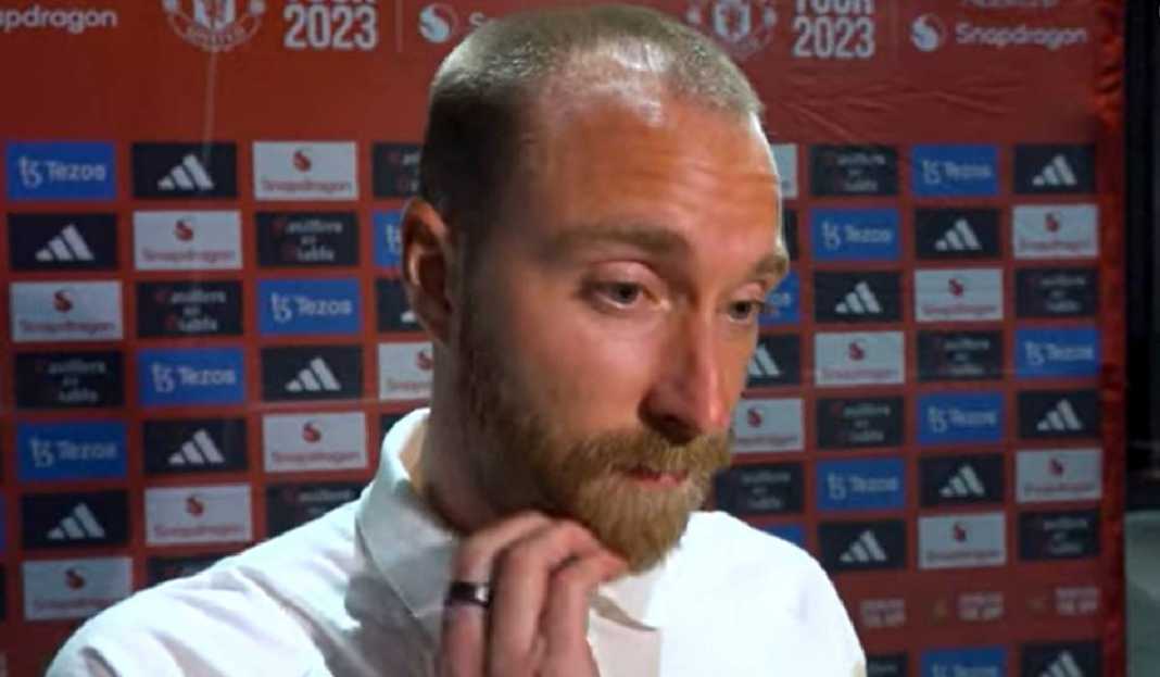 Wawancara Christian Eriksen Reaksi Christian Eriksen Usai Manchester United Lakoni Tur Pramusim Amerika