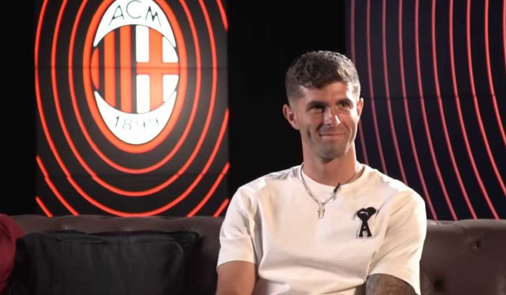 Alasan Mengapa Christian Pulisic Ngebet ke AC Milan