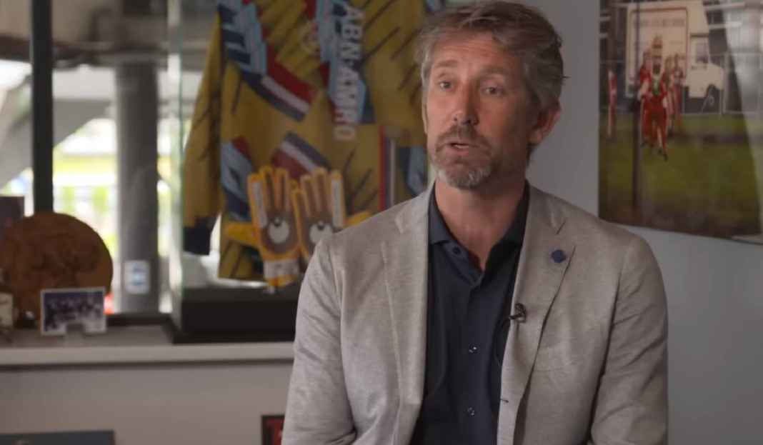 Wawancara Edwin van der Sar di Program Ajax Amsterdam TV Sepak Bola Belanda dan Klub Top Eropa Dibuat Cemas Edwin van der Sar