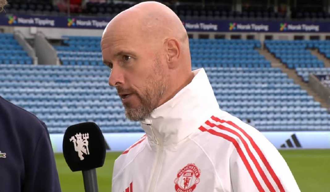 Wawancara Erik ten Hag Usai Manchester United Menang Lawan Leeds United Gol Manchester United Dicetak Pemain Muda di Laga Uji Coba, Apa Reaksi Erik ten Hag?