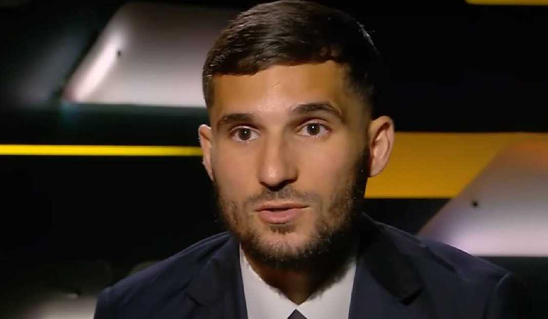 Wawancara Houssem Aouar Setekah Resmi Gabung ke AS Roma Baru Gabung AS Roma, Houssem Aouar Curi Perhatian Jose Mourinho