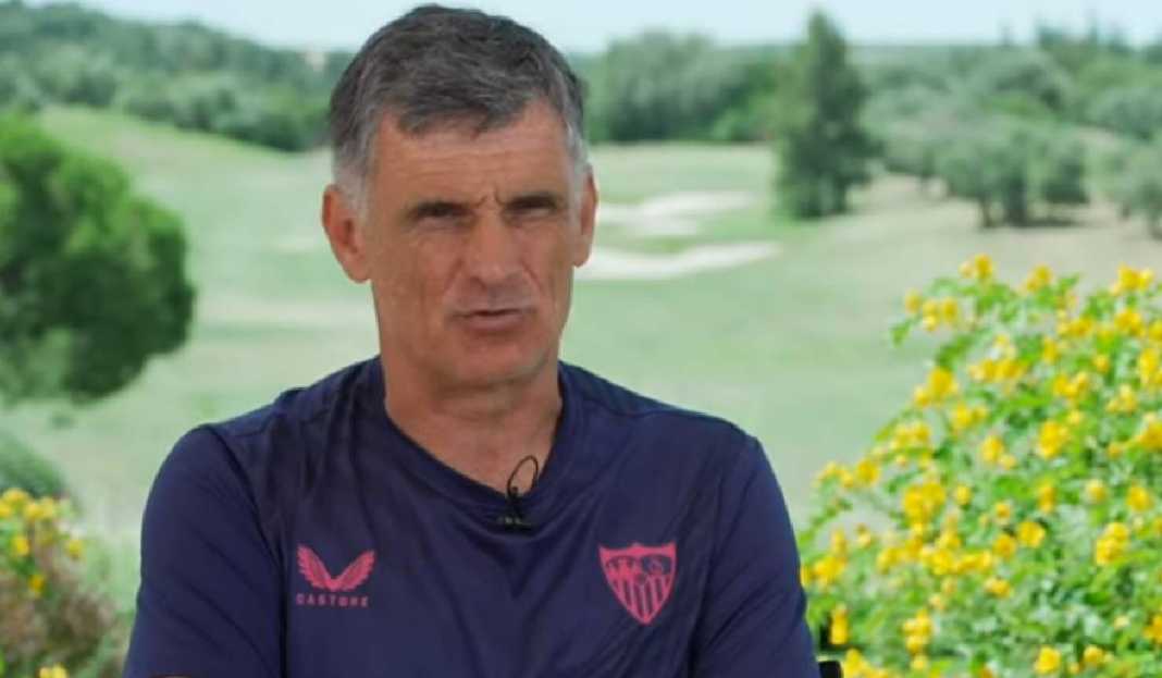 Wawancara Jose Luis Mendilibar di Pramusim Sevilla Sevilla Sesumbar Kalahkan Manchester City di Piala Super UEFA