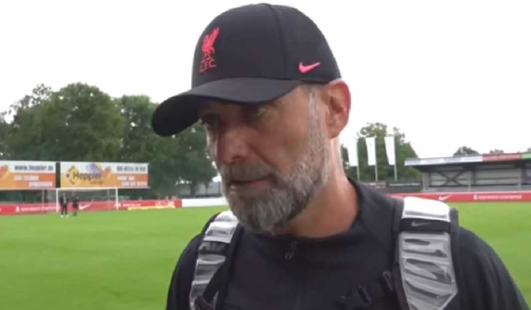 Wawancara Jurgen Klopp Usai Laga Pramusim Kedua Liverpool Ada Satu Pemain Liverpool Tak Bicara dengan Jurgen Klopp, Siapa Itu?