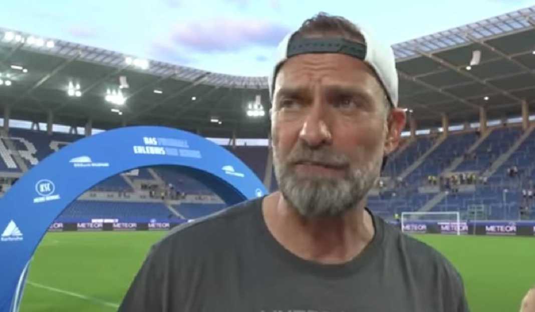 Wawancara Jurgen Klopp Usai Liverpool Menang Lawan Karlsruher Respons Jurgen Klopp Setelah Liverpool Menang Lawan Karlsruher