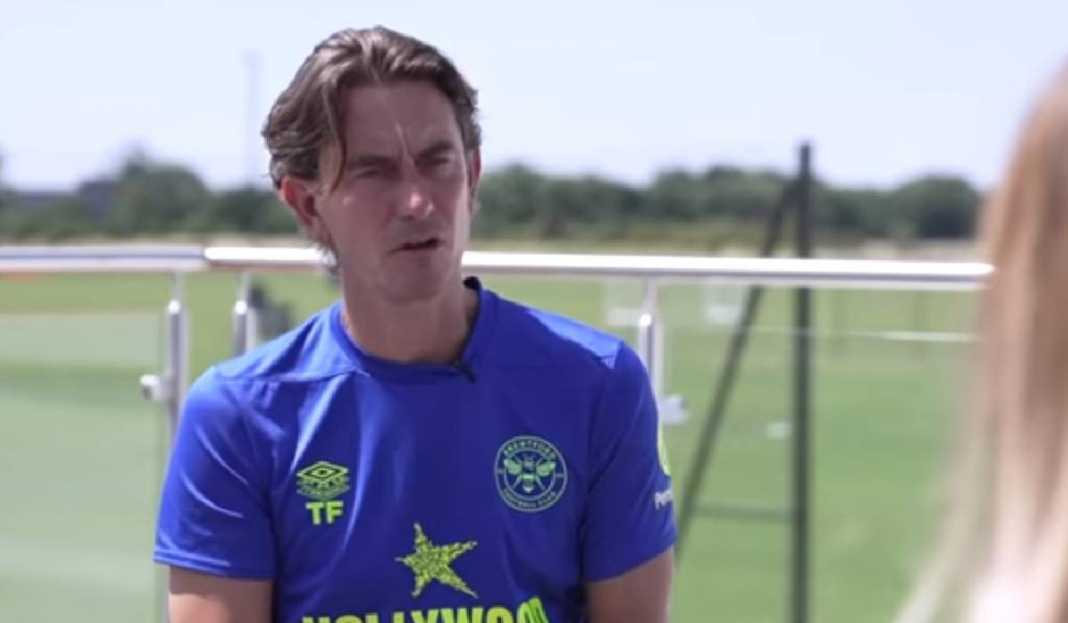 Wawancara dengan Thomas Frank Brentford Dikalahkan The Cottagers, Thomas Frank Bilang Gini