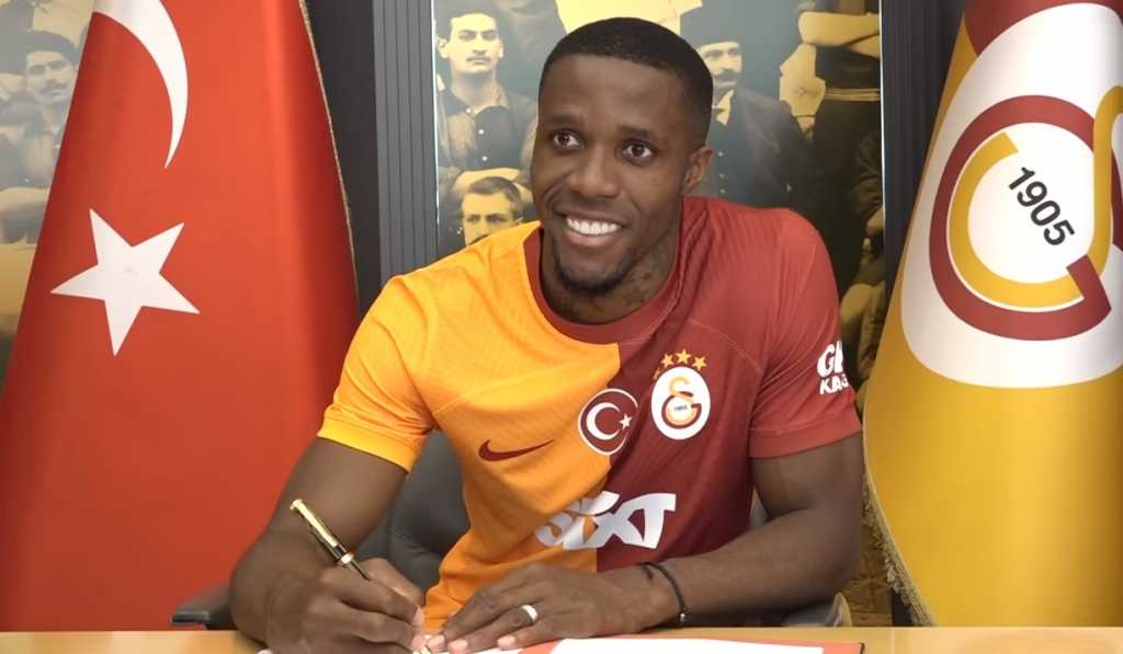 RESMI! Wilfried Zaha Gabung Galatasaray, Wujudkan Mimpi Main di Liga Champions